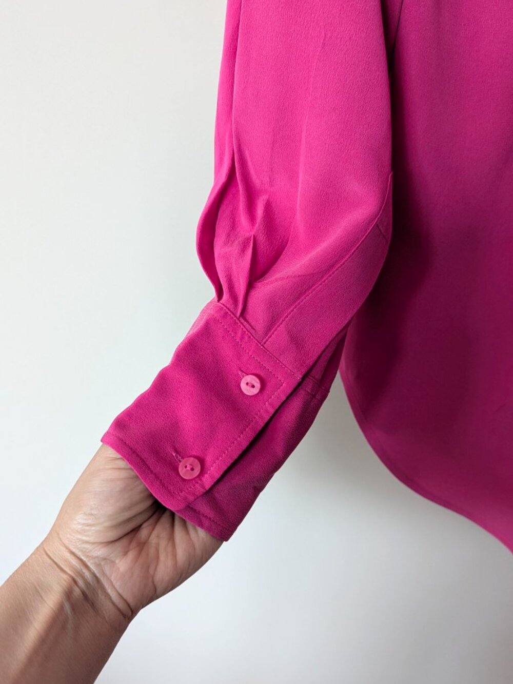 Witchery 100% Silk Blouse | New with Tags - Picture 7 of 11